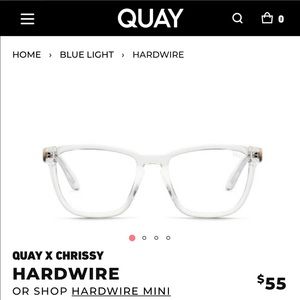 Quay blue light glasses
